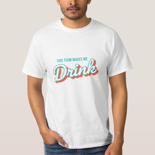 ドルフィンズ フットボール Tシャツ (正面)