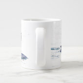 ドルフィンズ&ペリカンジャンボマグ ジャンボコーヒーマグカップ (裏面)