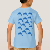 ドルフィンズTシャツ（ダイヤモンド別） 2858 Tシャツ (裏面)