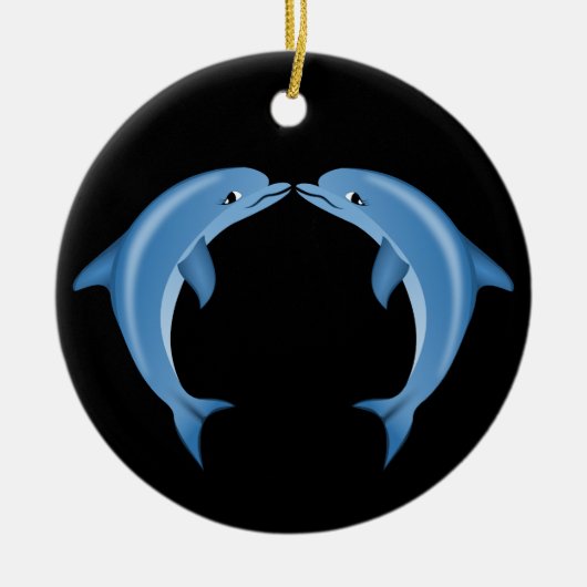 ドルフィンセラミックスオーナメント セラミックオーナメント (正面)
