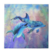 ドルフィンセラミックタイル タイル (正面)