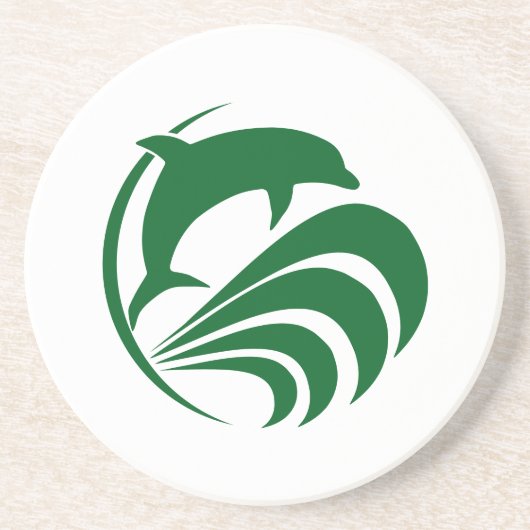 ドルフィンタトゥーコースター コースター (正面)