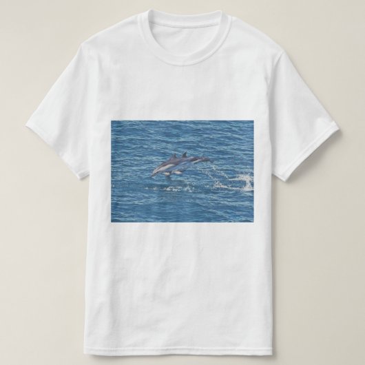 ドルフィンダイブ Tシャツ (デザイン正面)
