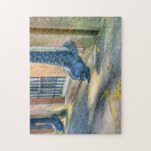 ドルフィンダウンスパウトサバンナパズル ジグソーパズル (縦)