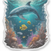ドルフィンダンス シール (正面)