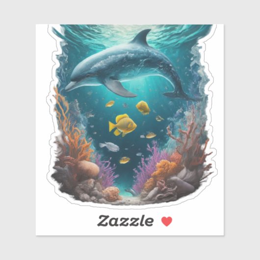 ドルフィンダンス シール (シート)