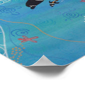 ドルフィンツインカーブポスター ポスター (角)