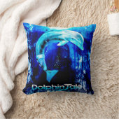 ドルフィンテールコレクション毛布 |ギフトユニークアイディア クッション (ブランケット)