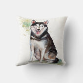 ドルフィンテールコレクション毛布 |ギフトユニークアイディア クッション (裏面)