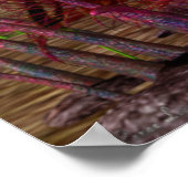 ドルフィンディスカバリー2 3D水族館 ポスター (角)