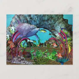 ドルフィンディスカバリー2 3D水族館 ポストカード