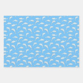 ドルフィンデザインラッピング紙 ラッピングペーパーシート (正面2)