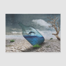 ドルフィンデザートデコページティッシュペーパー 薄葉紙