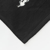 ドルフィントナディアハットサンタクリスマスツリーおもしろいXm フリースブランケット (角)