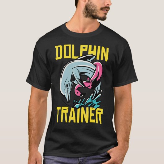 ドルフィントレーナー Tシャツ (正面)