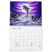 ドルフィンドリームズバイクリシアートKSZ カレンダー (1月 2026)