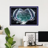 ドルフィンドリームズ ポスター (ホームオフィス)