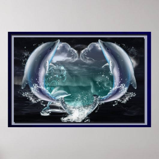 ドルフィンドリームズ ポスター (正面)