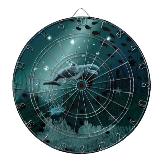 ドルフィンドリーム ダーツボード (正面)