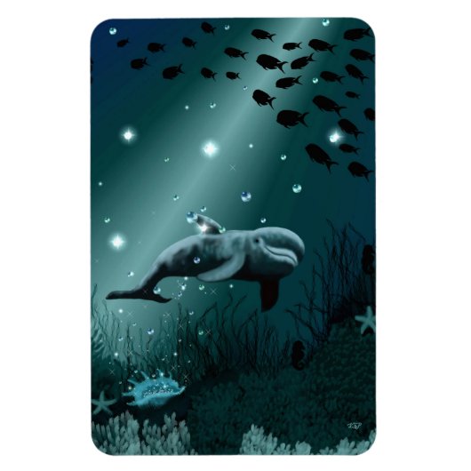 ドルフィンドリーム マグネット (縦)