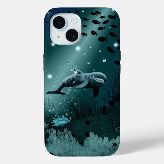 ドルフィンドリーム Case-Mate iPhoneケース (裏面)
