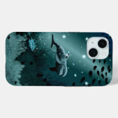 ドルフィンドリーム Case-Mate iPhoneケース (裏面 (横))