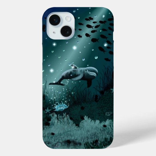 ドルフィンドリーム Case-Mate iPhoneケース (裏面)