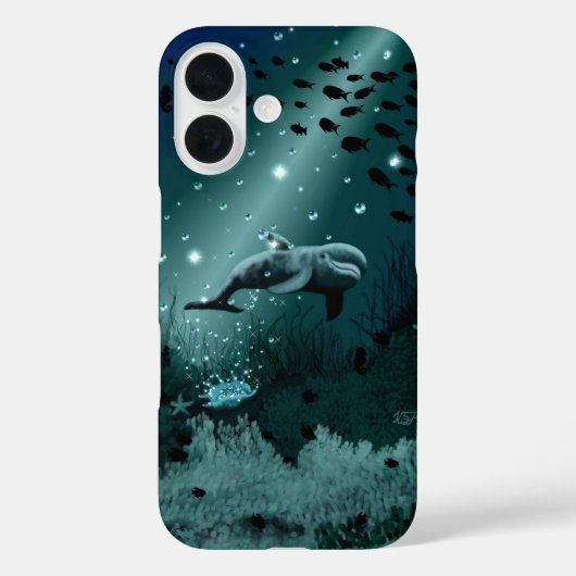 ドルフィンドリーム Case-Mate iPhoneケース (裏面)