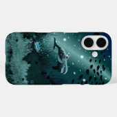 ドルフィンドリーム Case-Mate iPhoneケース (裏面 (横))