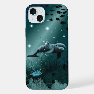 ドルフィンドリーム iPhone 15 PLUSケース