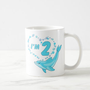 ドルフィンハート2nd誕生日 コーヒーマグカップ