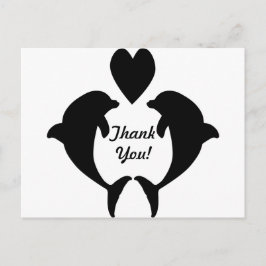 ドルフィンハート ポストカード