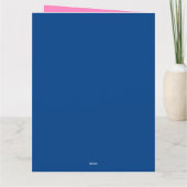 ドルフィンバレンタインのカード カード (裏面)