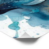 ドルフィンバースト光沢ポスター ポスター (コーナー)