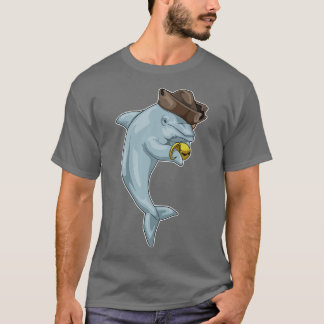 ドルフィンパイレーツフックハンド Tシャツ