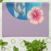 ドルフィンパラダイス キッチンタオル (折り畳み)