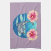 ドルフィンパラダイス キッチンタオル (縦)