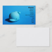 ドルフィンビジネスカード 名刺 (正面/裏面)