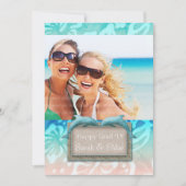 ドルフィンビーチグラードルアウ(ハワイ式宴会)パーティー発表写真 招待状 (正面)