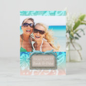 ドルフィンビーチグラードルアウ(ハワイ式宴会)パーティー発表写真 招待状 (スタンド正面)