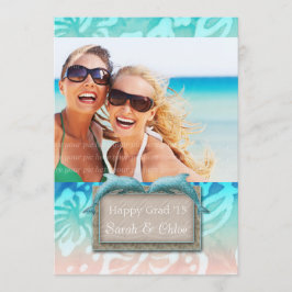 ドルフィンビーチグラードルアウ（ハワイ式宴会）パーティー発表写真 招待状