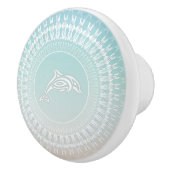 ドルフィンビーチスタイルマンダラ セラミックノブ (右)