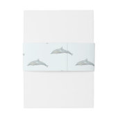 ドルフィンビーチ 招待状ベリーバンド (裏面例)