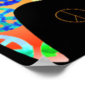 ドルフィンピースサンデープリント ポスター (角)