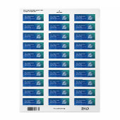 ドルフィンファミリラベル ラベル (フルシート)