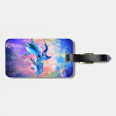 ドルフィンファミリーラゲッジタグ ラゲッジタグ (裏面横)