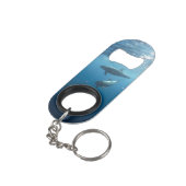 ドルフィンファミリー水中 キーホルダー栓抜き (裏面アングル)