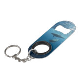 ドルフィンファミリー水中 キーホルダー栓抜き (正面アングル)