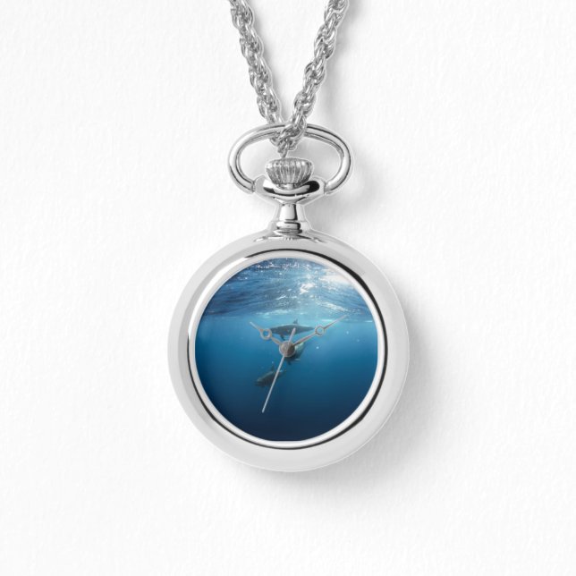 ドルフィンファミリー 腕時計 (正面)