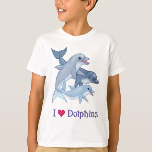 ドルフィンファミリー Tシャツ